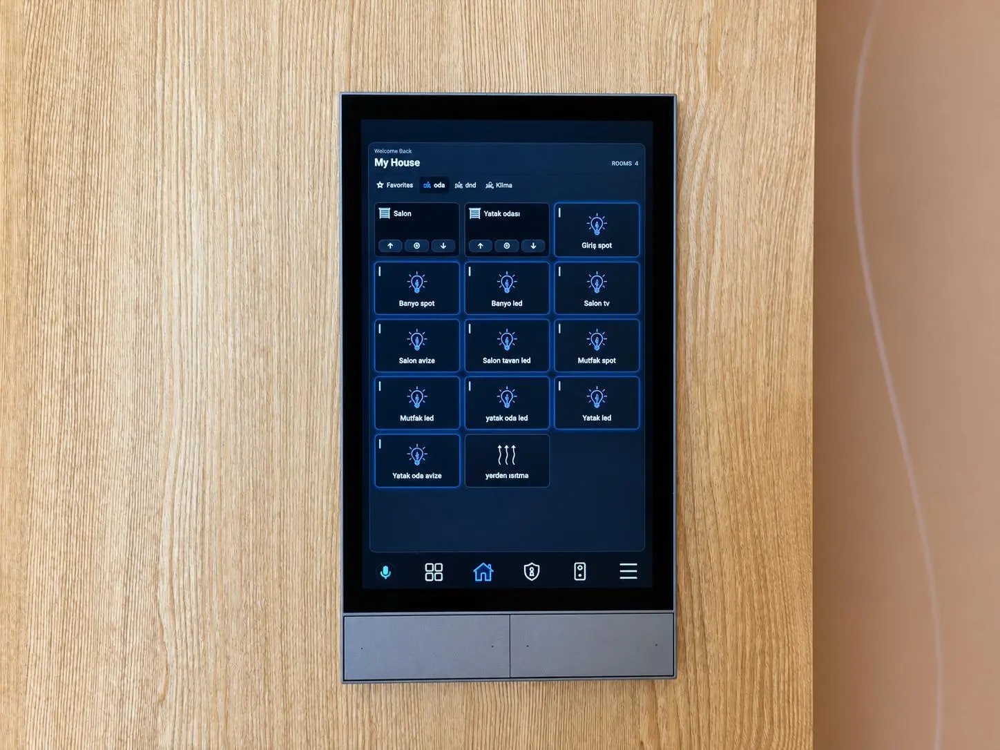 Konyaaltı'nda daire
